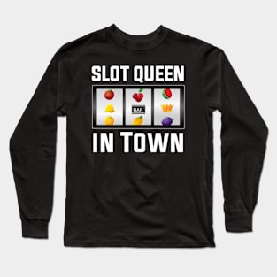 slot quin in town Long Sleeve T-Shirt